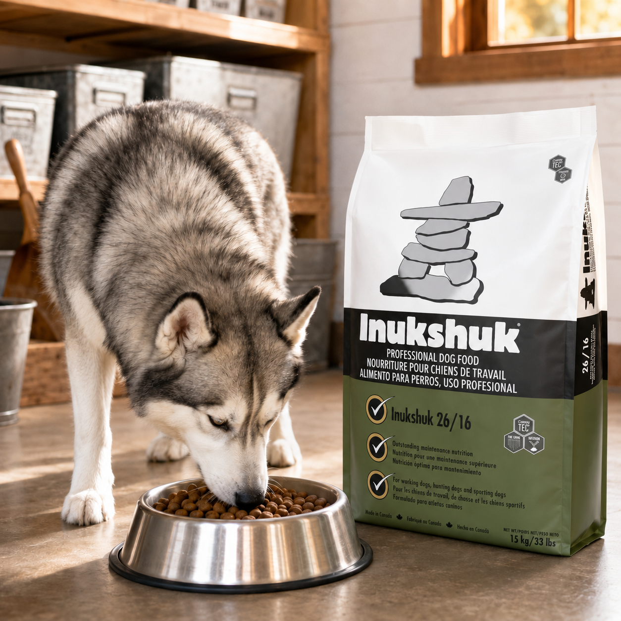 Inukshuk 26/16 - 33 lb Bag