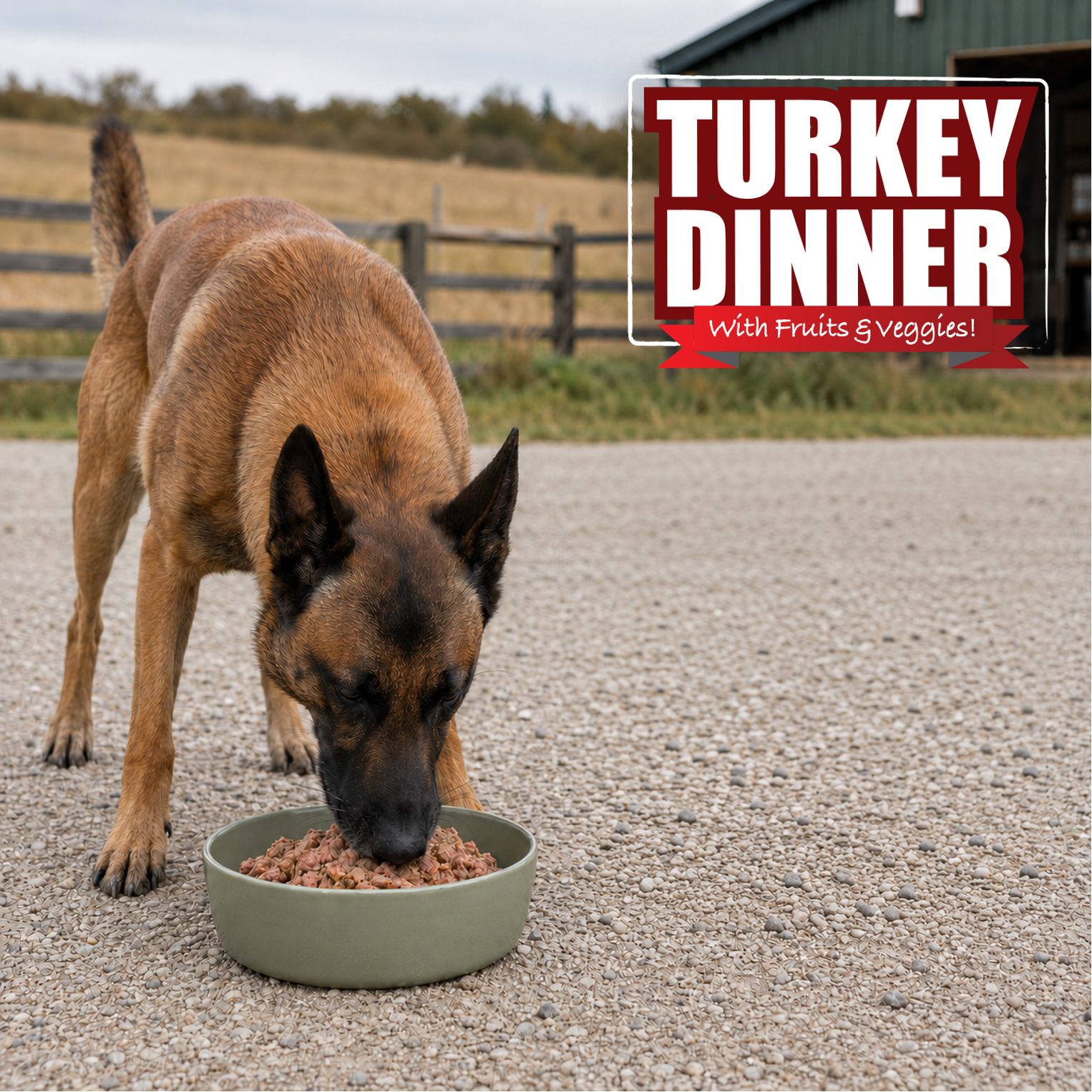 Turkey Dinner - 32 lb Case