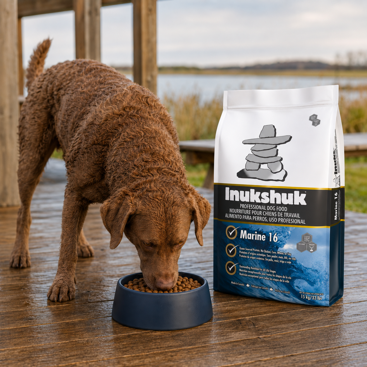 Inukshuk Marine 16 - 33 lb Bag