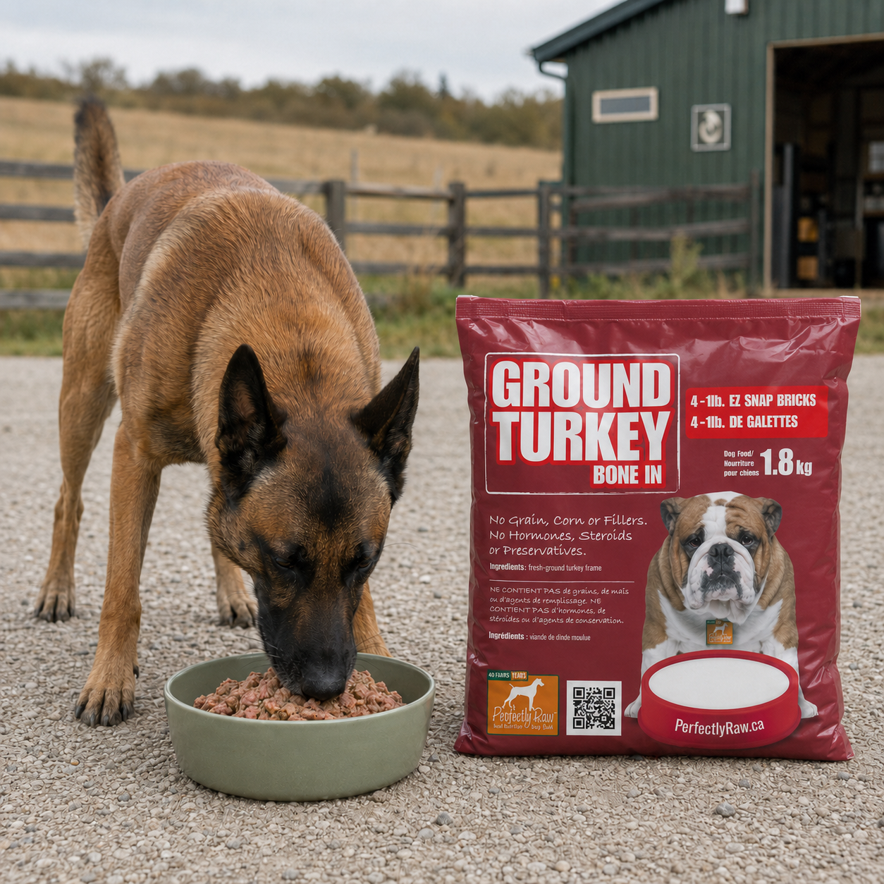 Turkey Dinner - 32 lb Case
