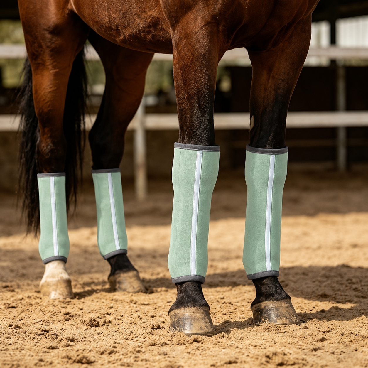 Fly Boots (Sage Green)