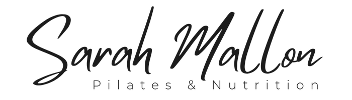 Sarah Mallon • Pilates &amp; Nutrition