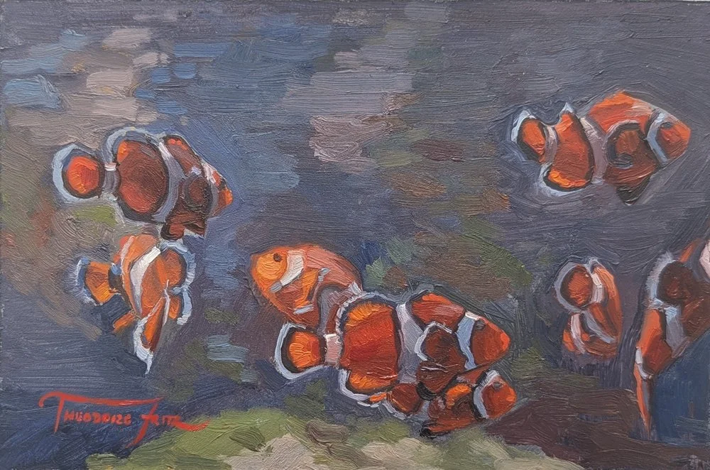 Underwater Circus - 4x6"