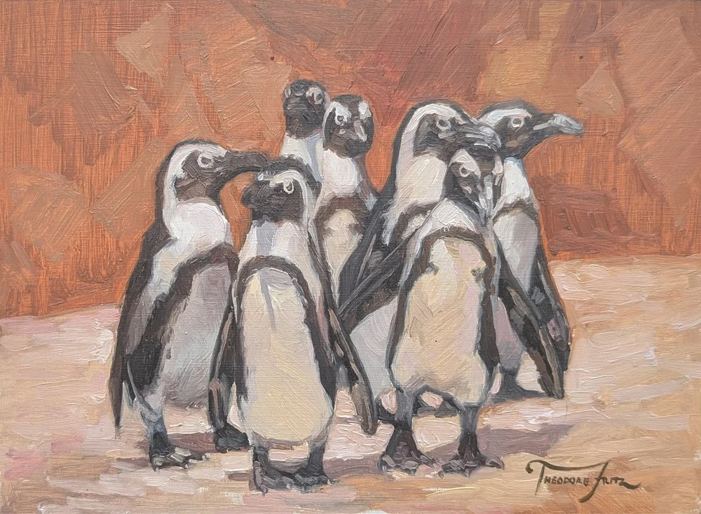 On the Move - 5x7"