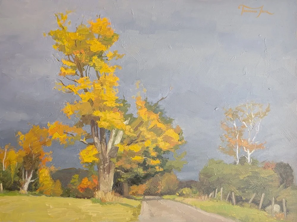 Oncoming Storm - 9x12"
