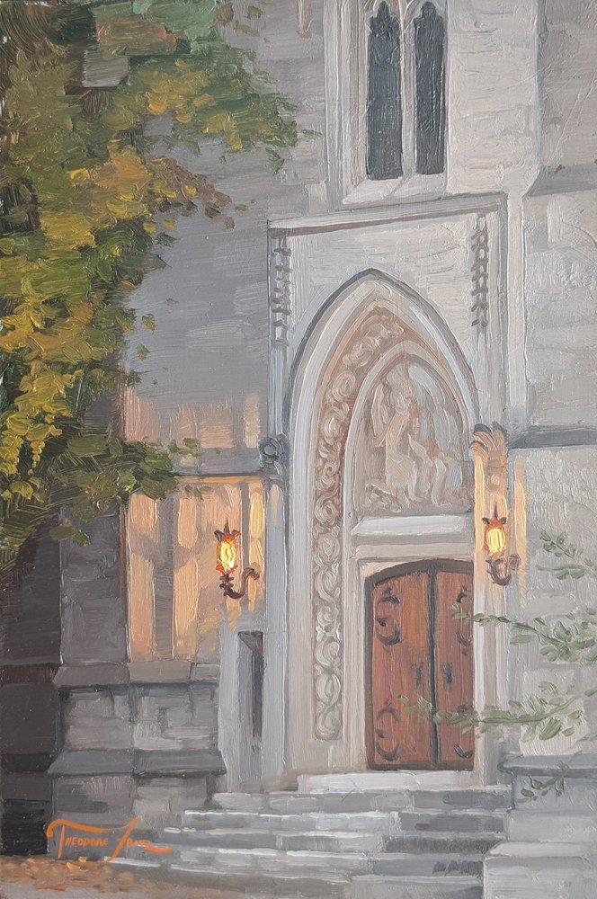 Steps of the Church - 6x9"