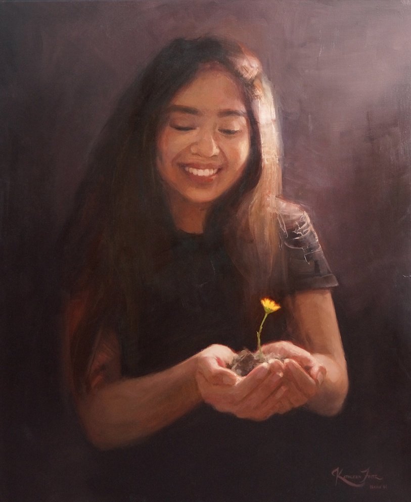 Beauty from Ashes - 16x20"