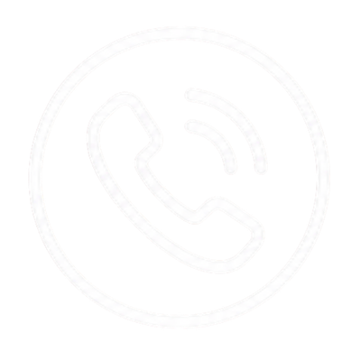 Icon of a phone inside a circle, representing a call or contact.