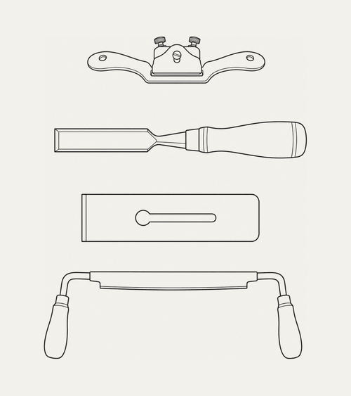 Chisels and plane blades