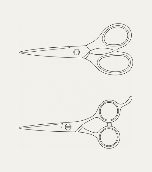 Salon shears
