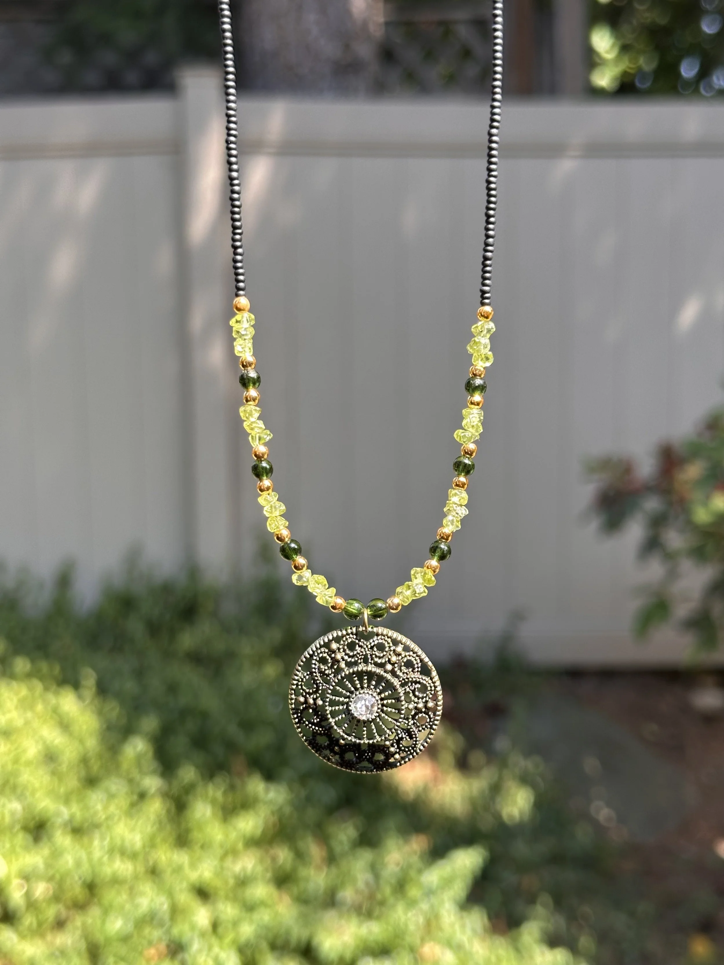 Chrysolite Necklace