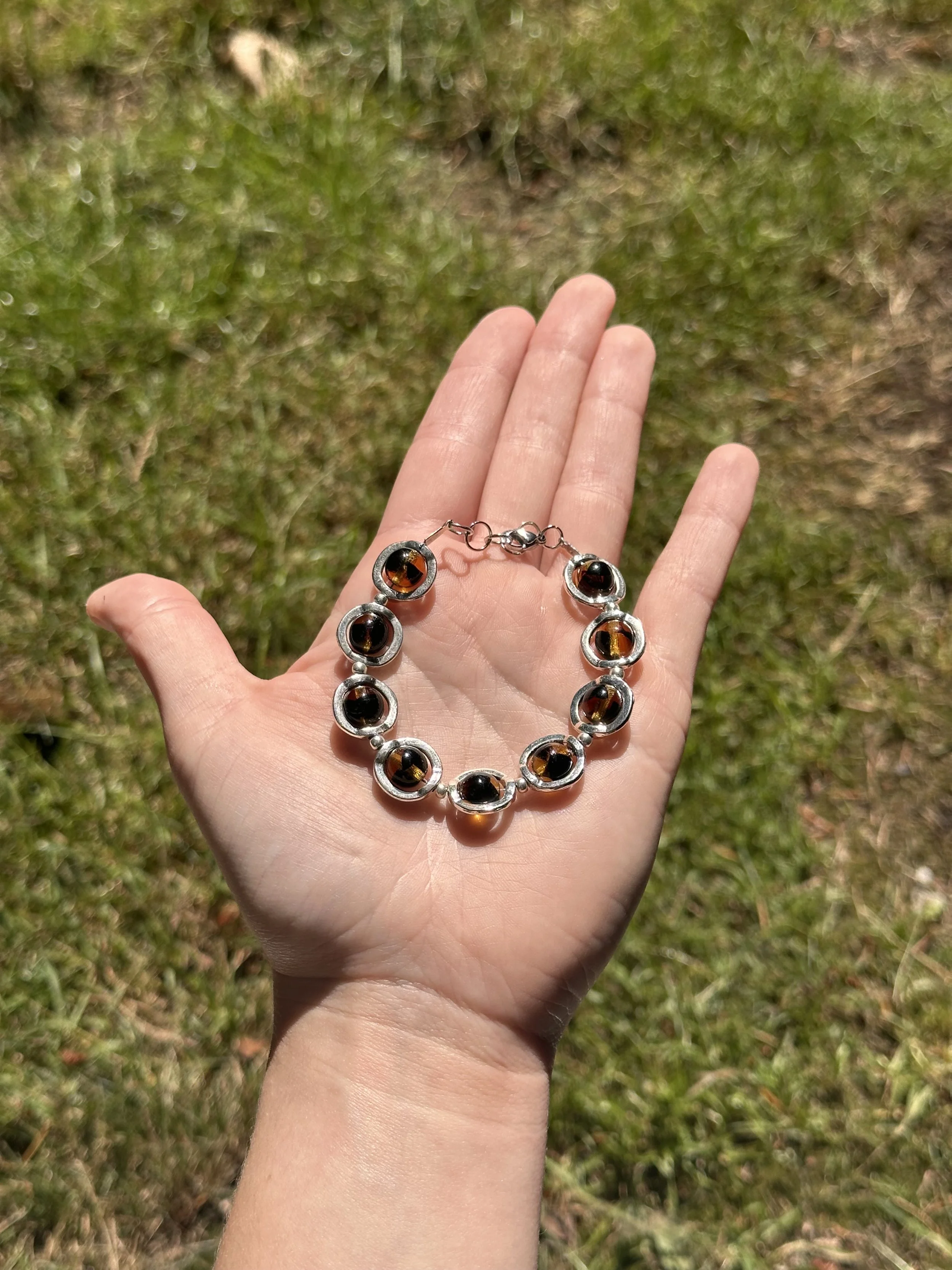 Brown Sugar Boba Cocktail Bracelet