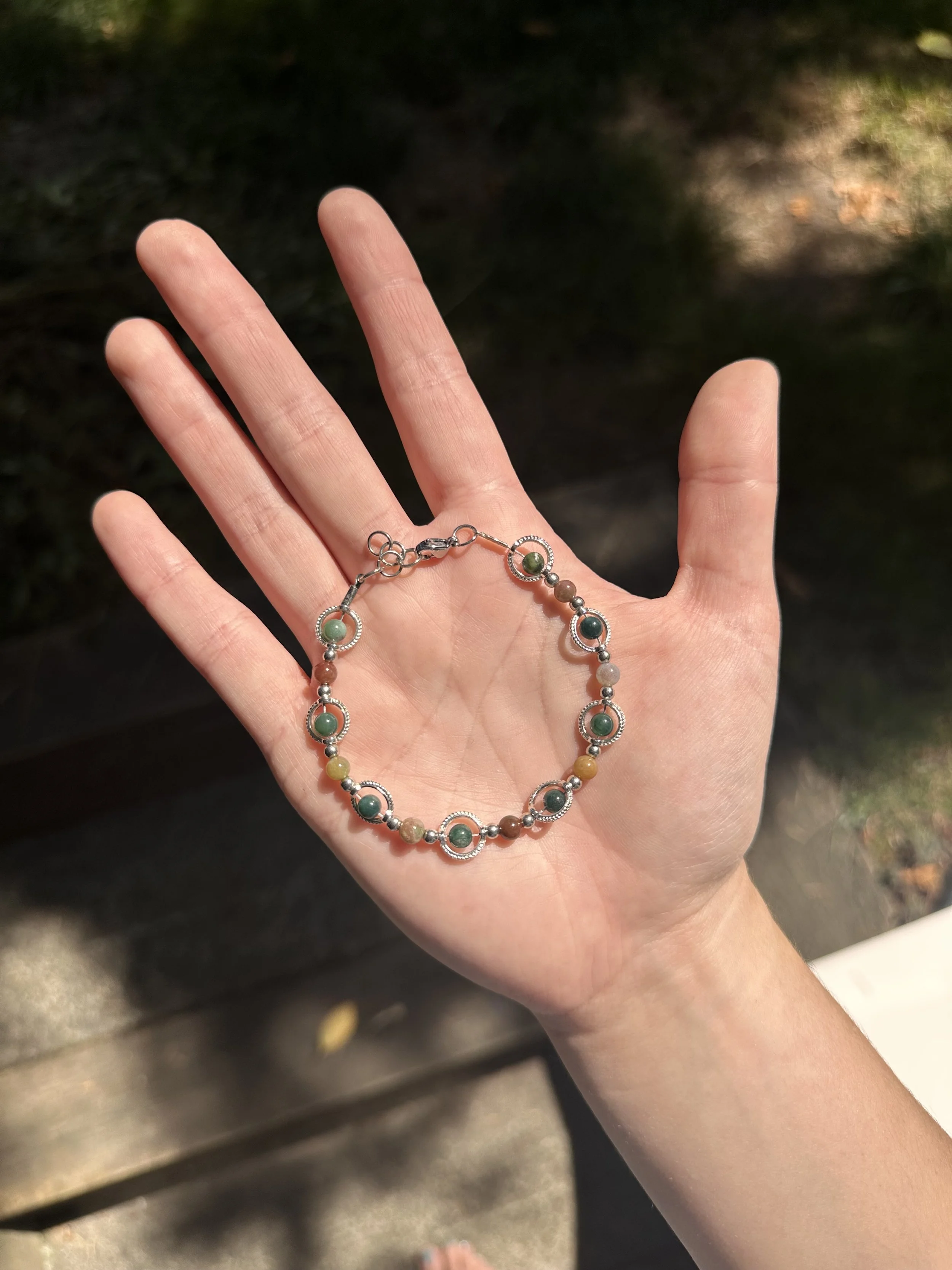 Organic Medley Bracelet