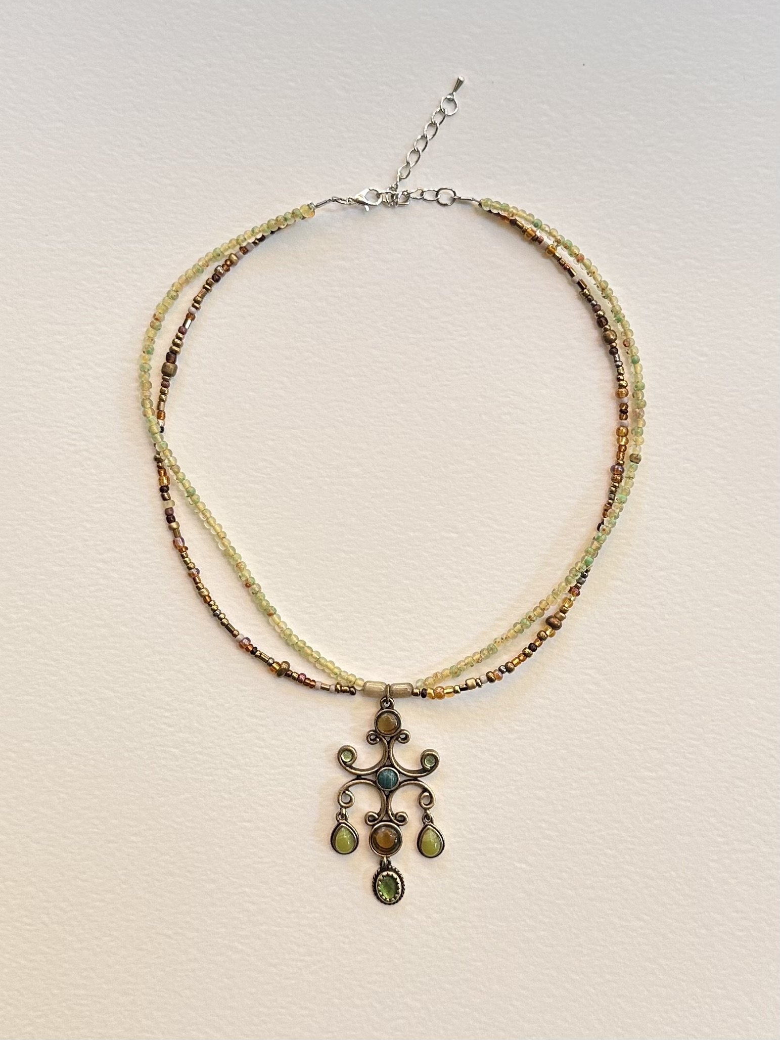 Double Layered Fantasy Necklace