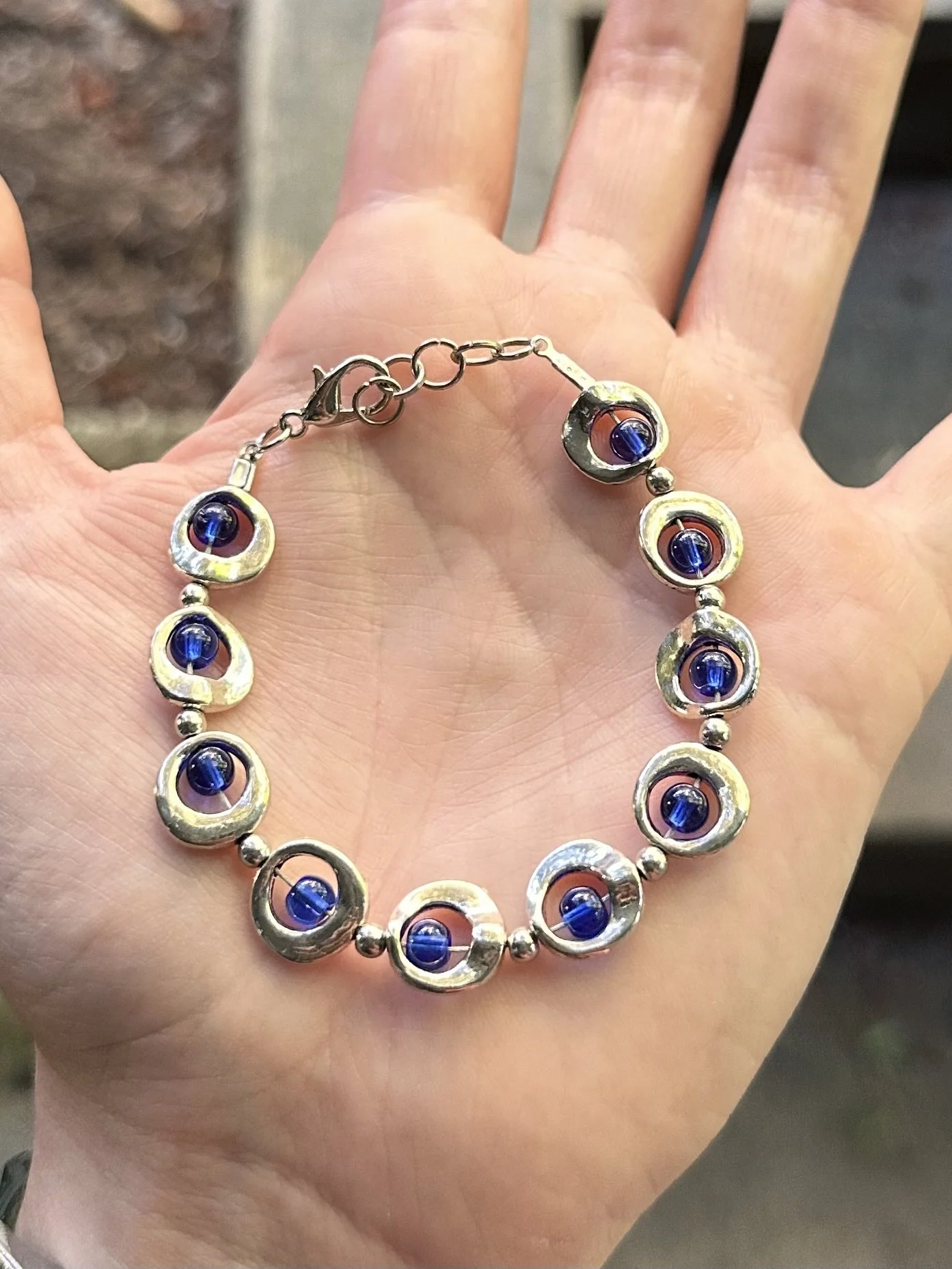 Asymmetrical Bracelet
