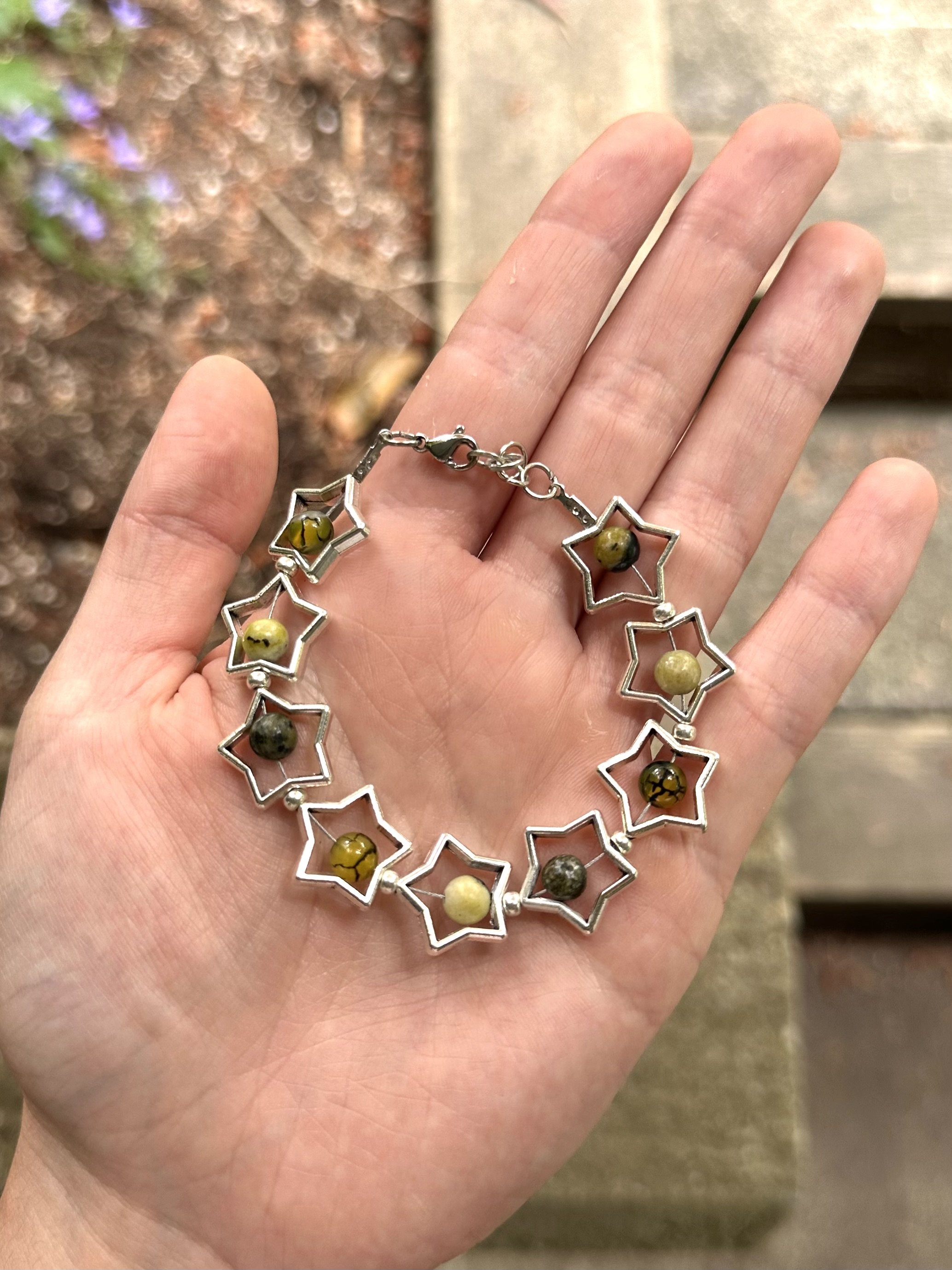 Green Star Bracelet