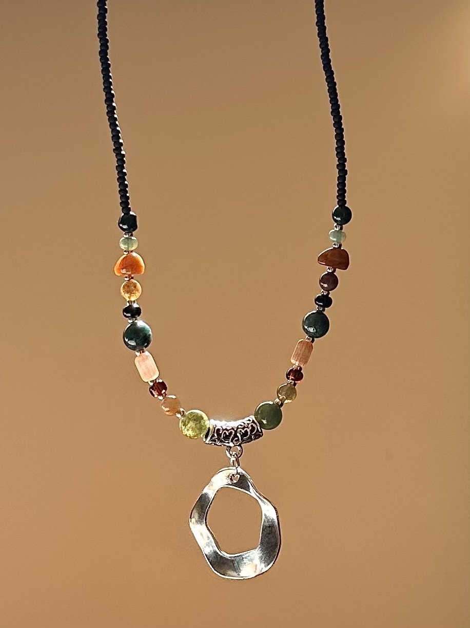 Equal Mind Necklace