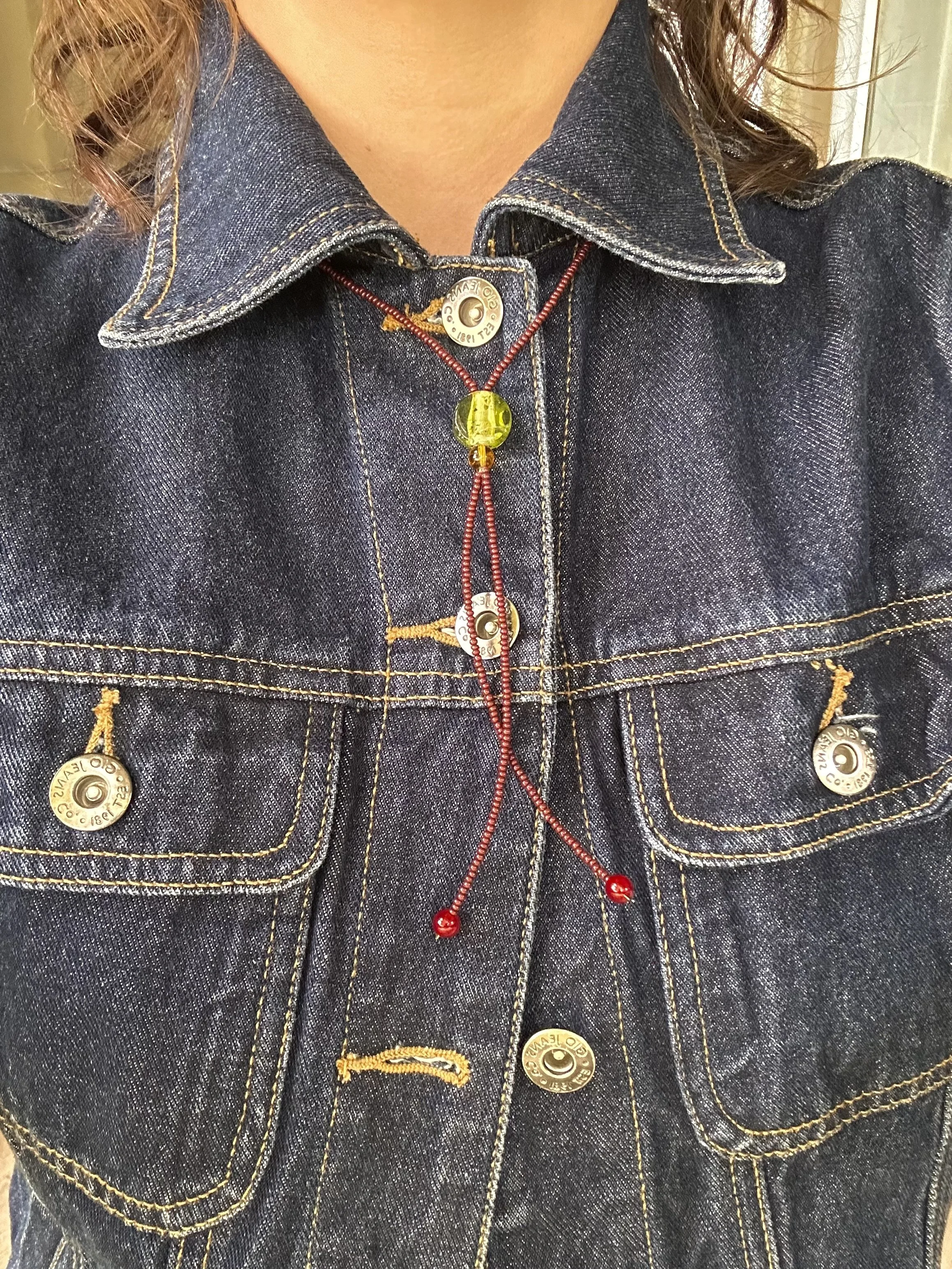 Green Tea Bolo Tie