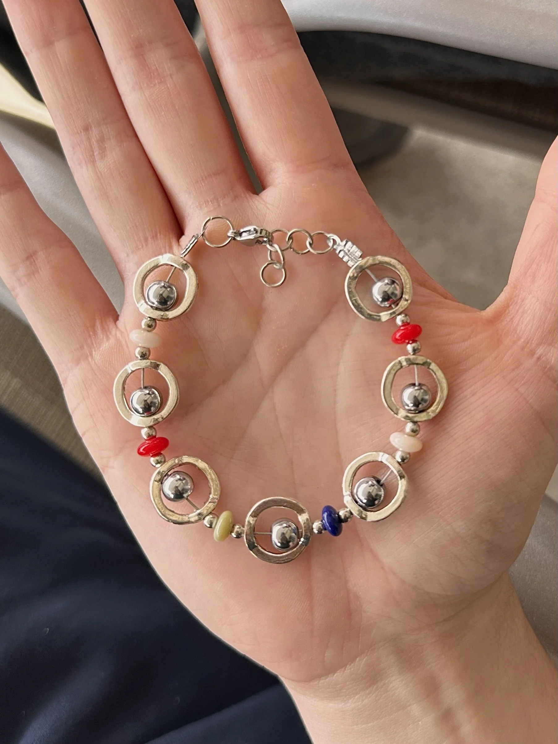 Fundamental Orbit Bracelet