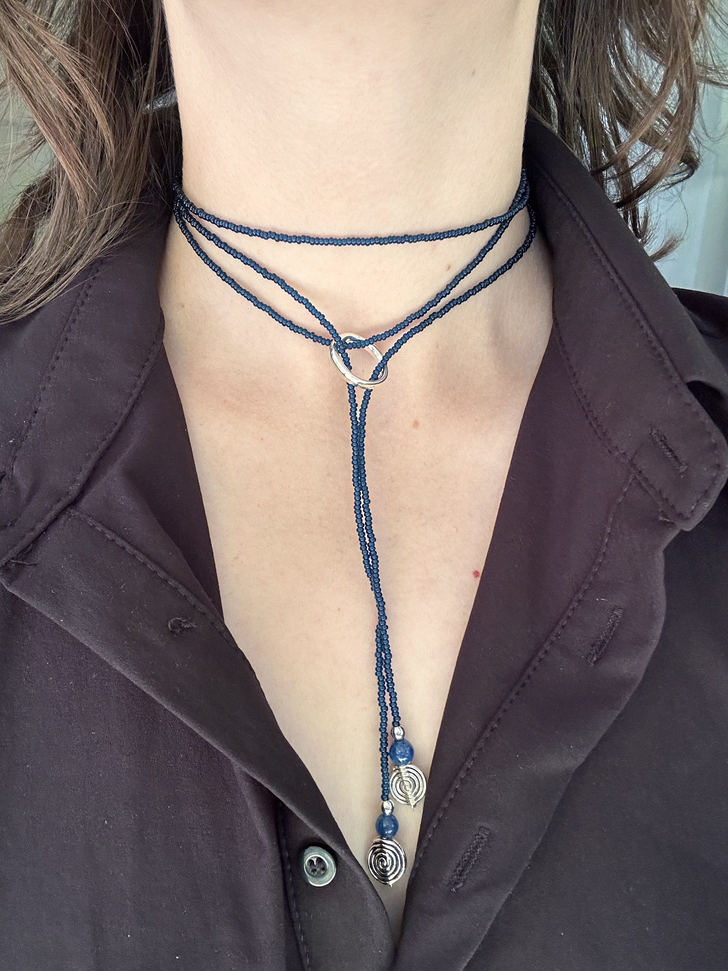 Midnight Lasso Necklace