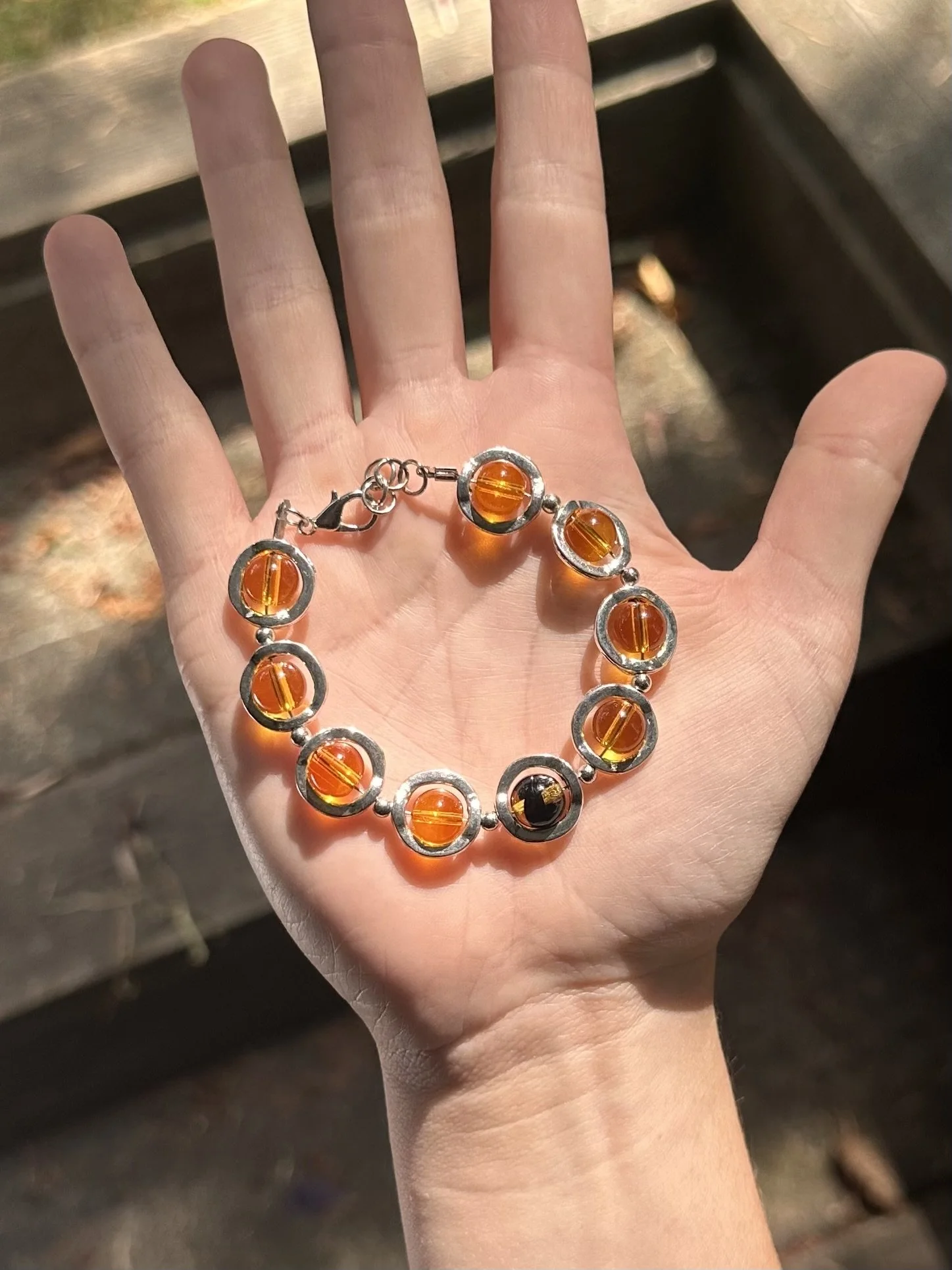 Honey Amber Bracelet