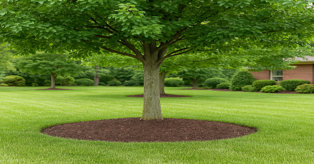 Mulch Installation