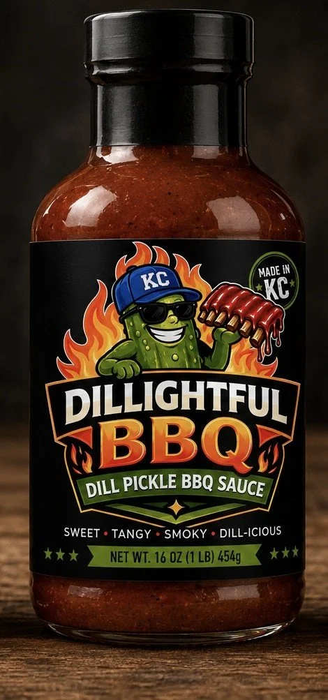 Dillightful BBQ Sauce