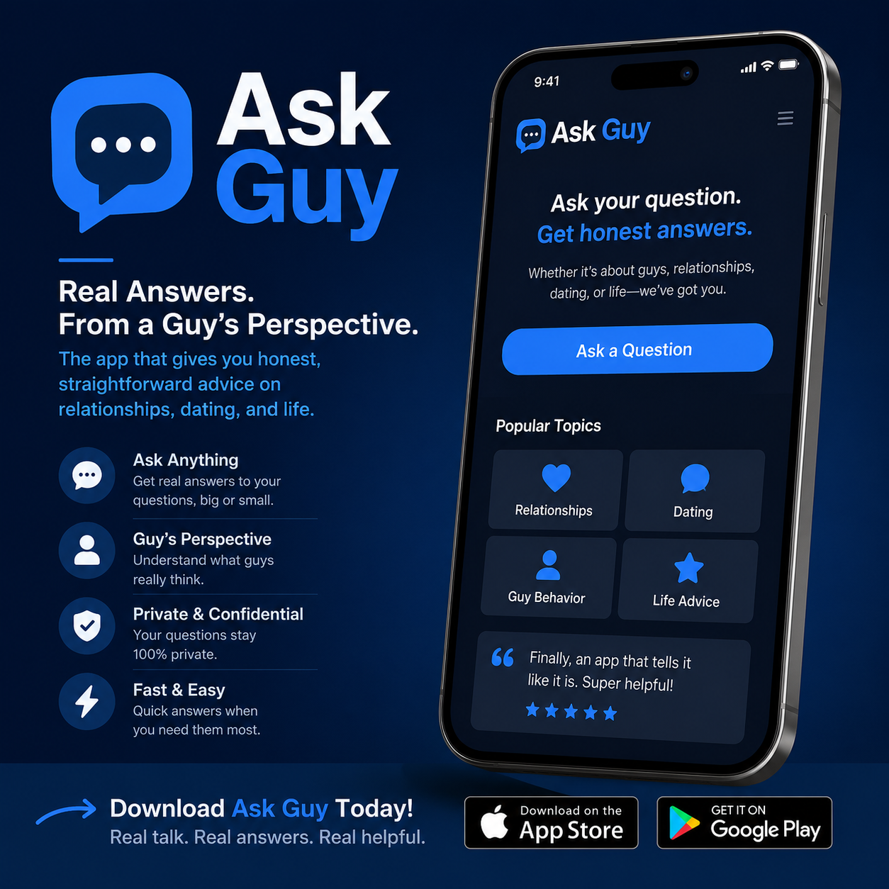 The Ask Guy App