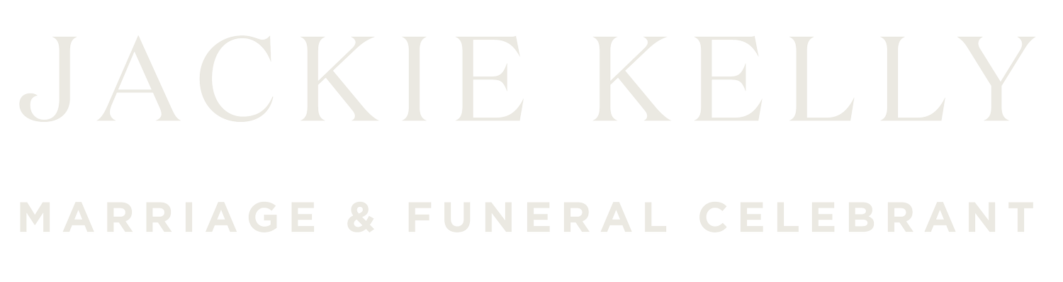Jackie Kelly Marriage &amp; Funeral Celebrant