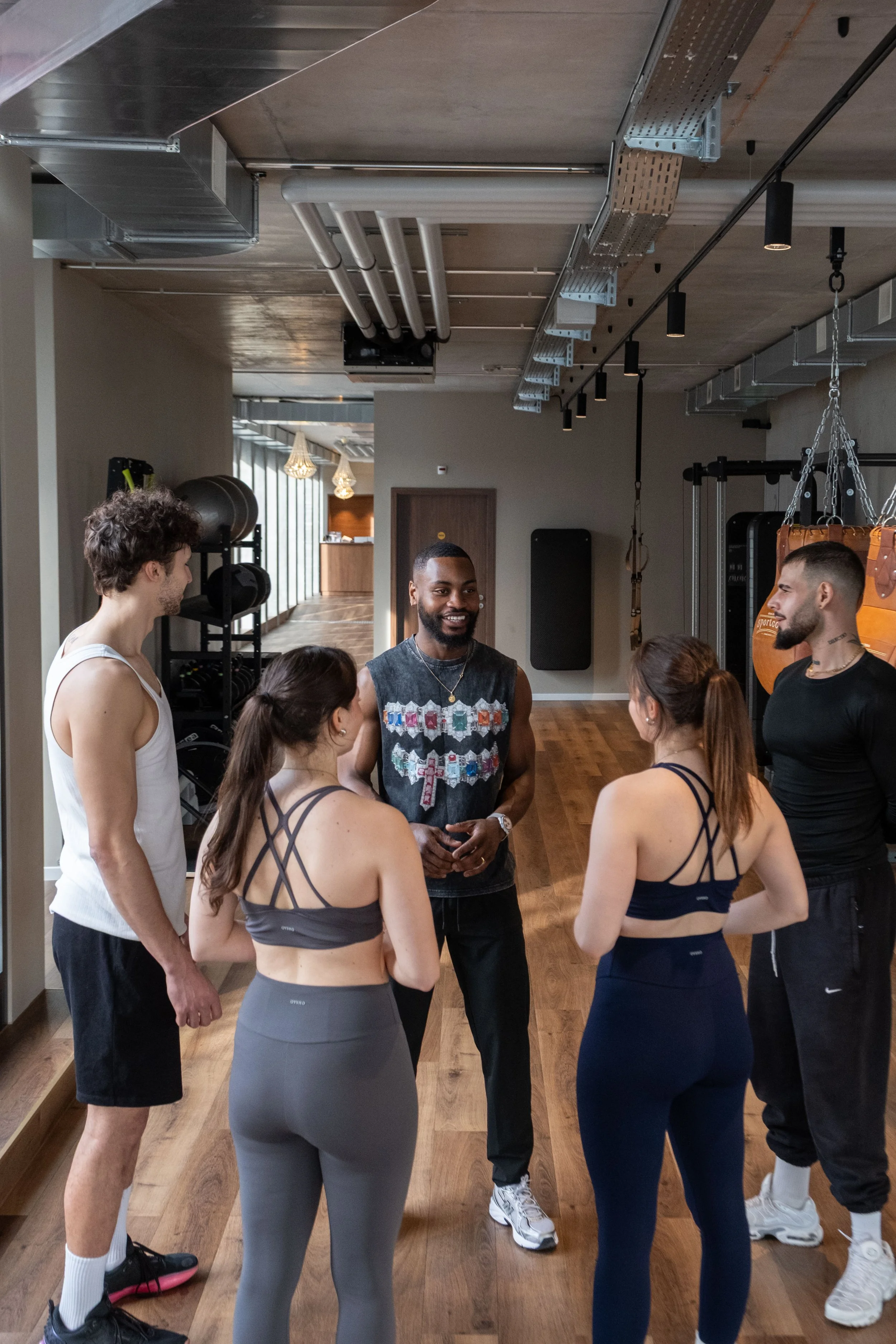 Group training