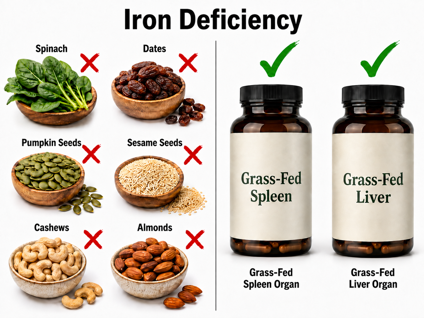 Why Grass-Fed Spleen Became My Iron Supplement