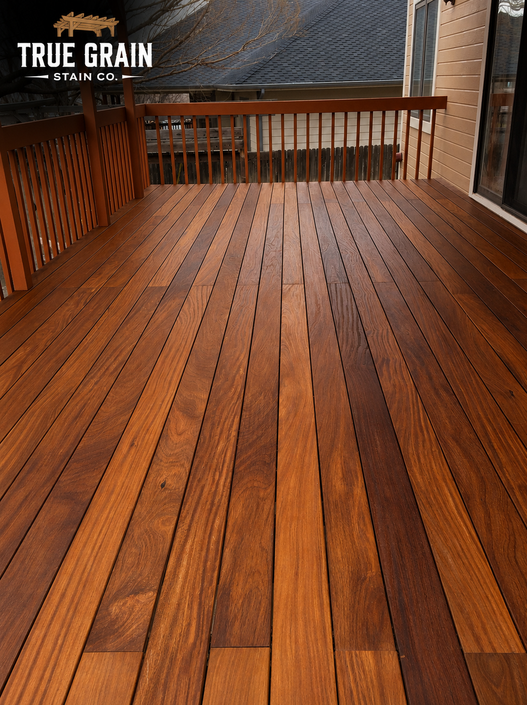 Professional Deck Staining