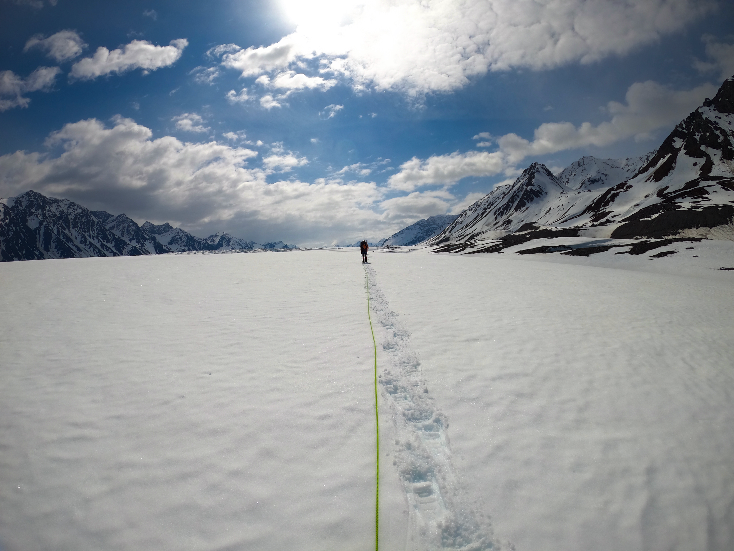 Nelchina Glacier, Alaska