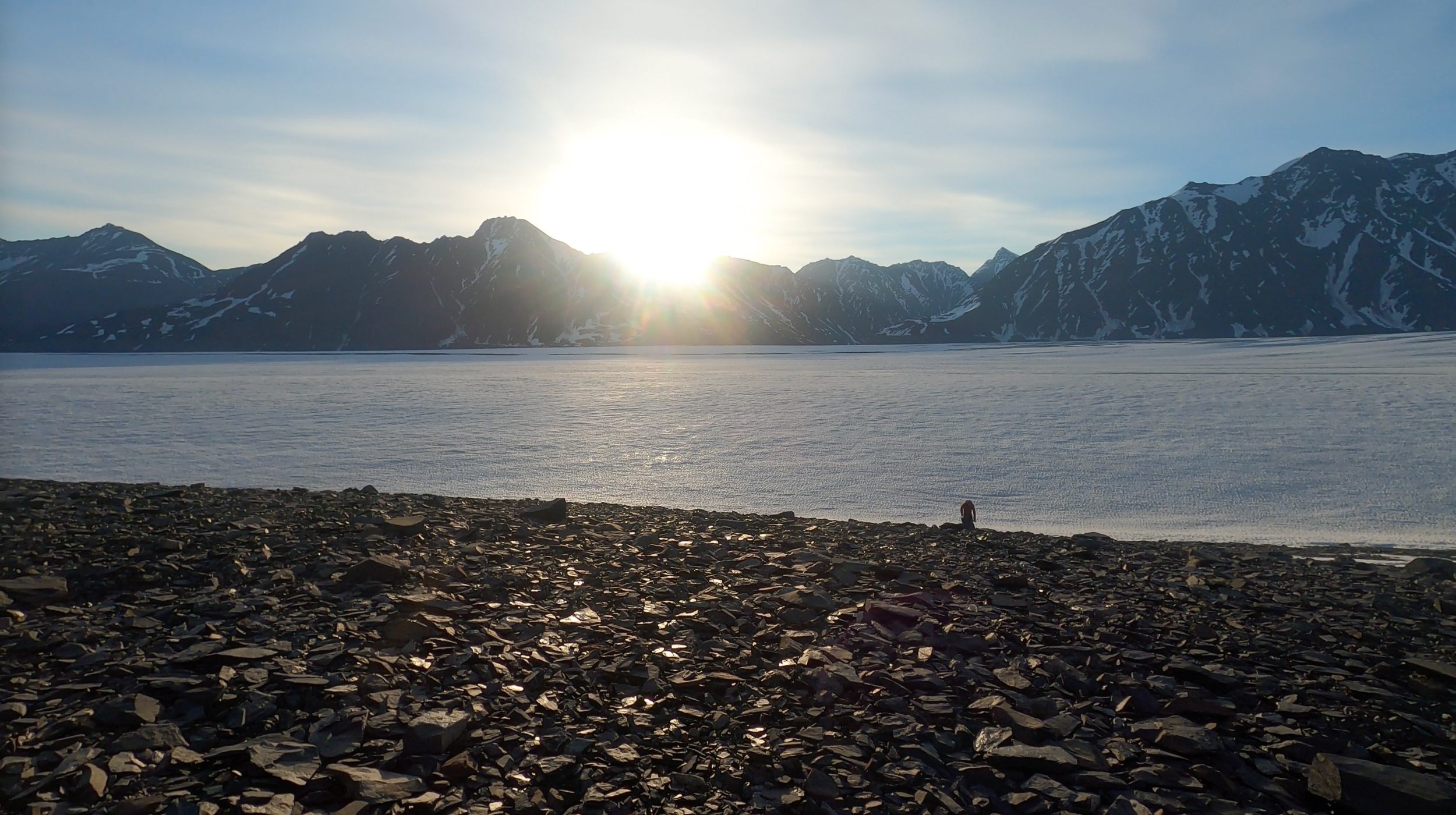 Nelchina Glacier, Alaska