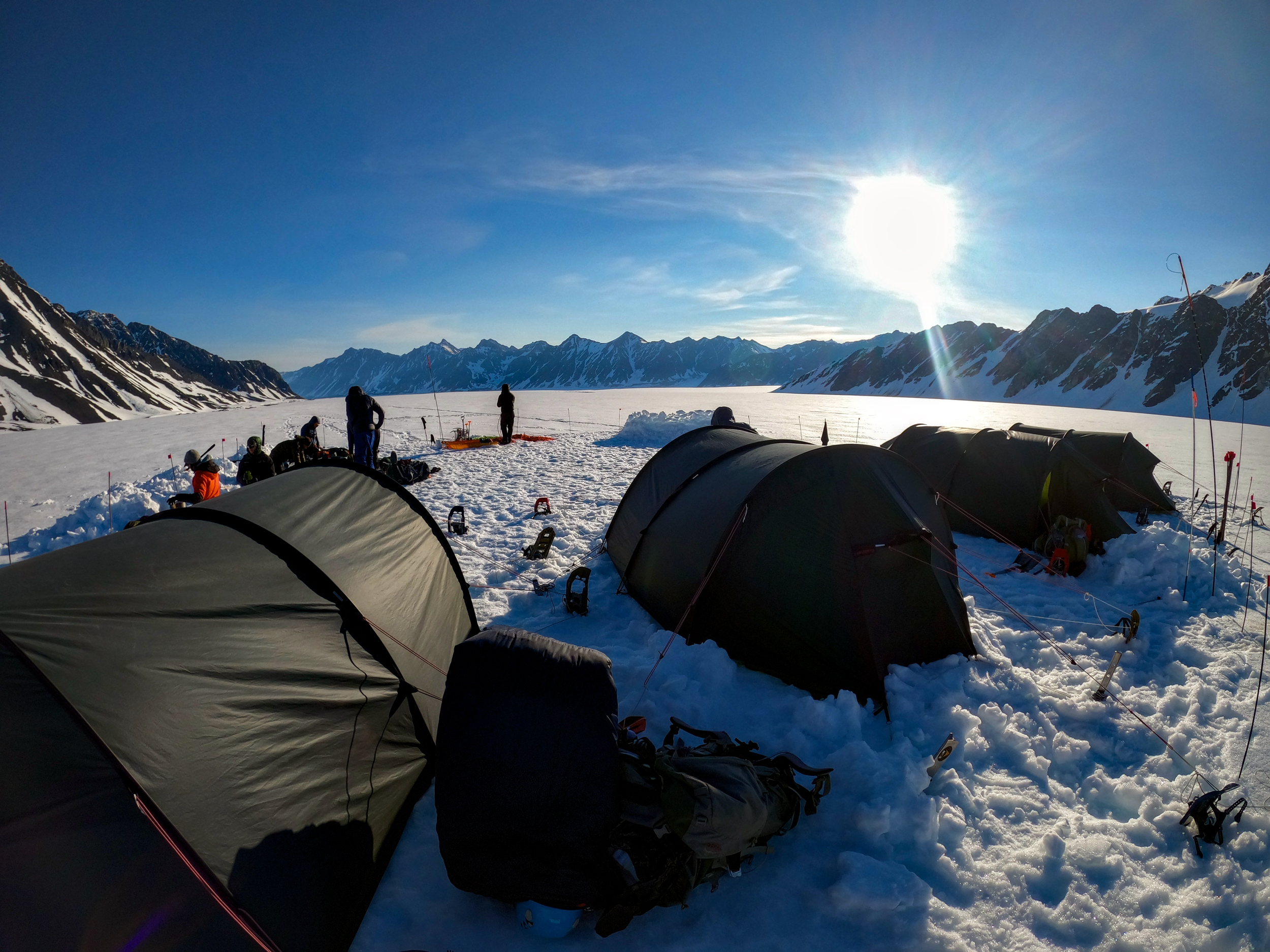 Nelchina Glacier, Alaska