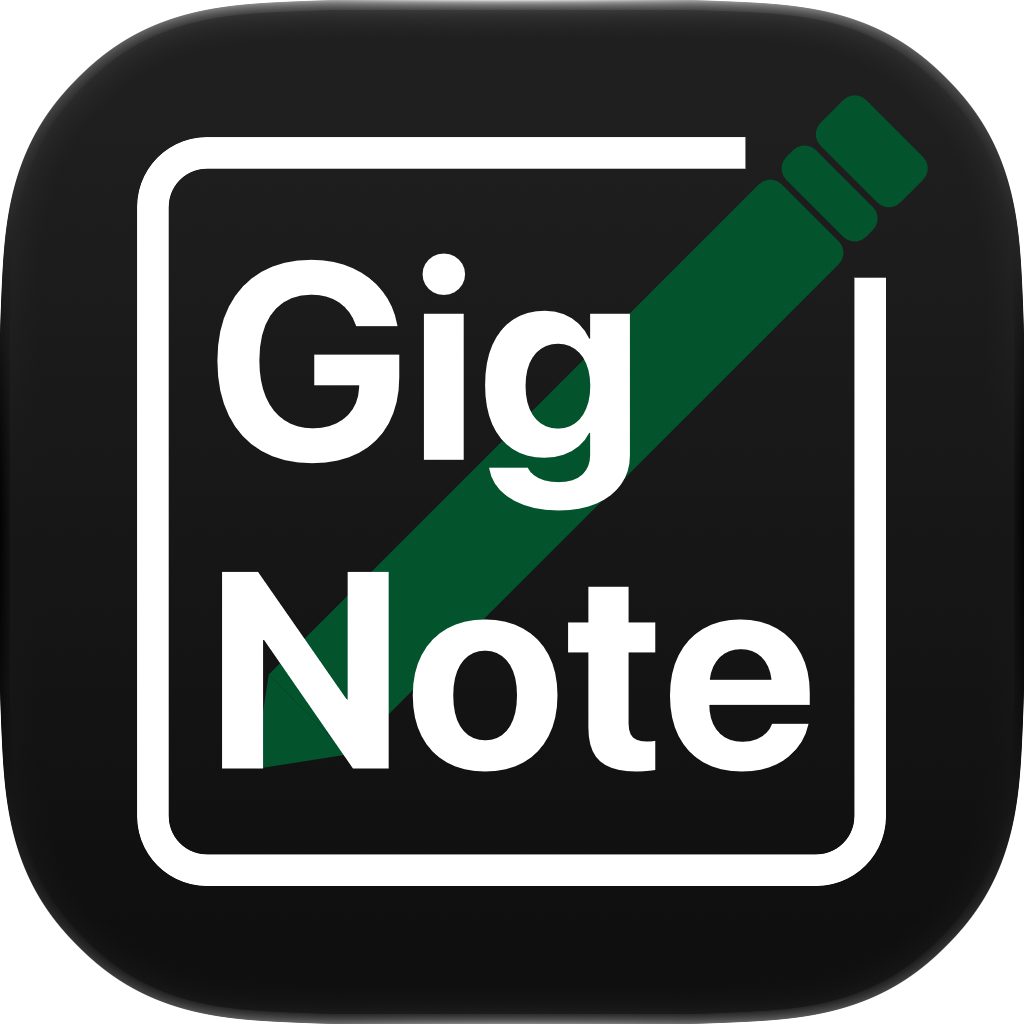 GigNote Icon