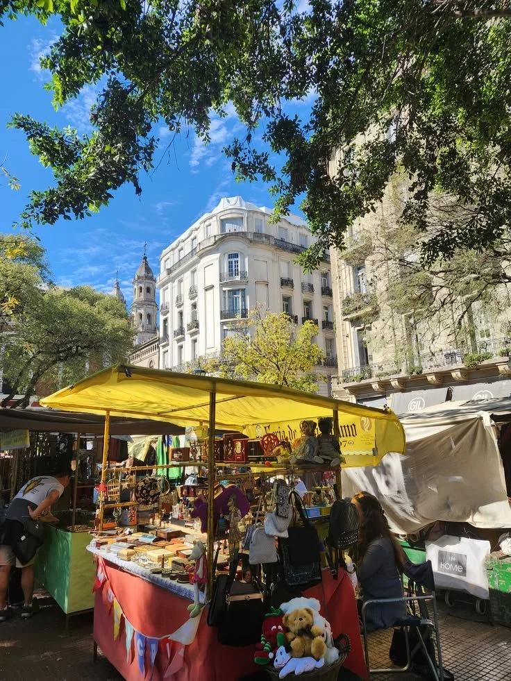Where I’ll Sit While He Plays: A Slow Guide to Buenos Aires