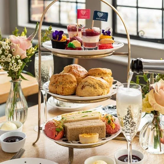 High Tea For One