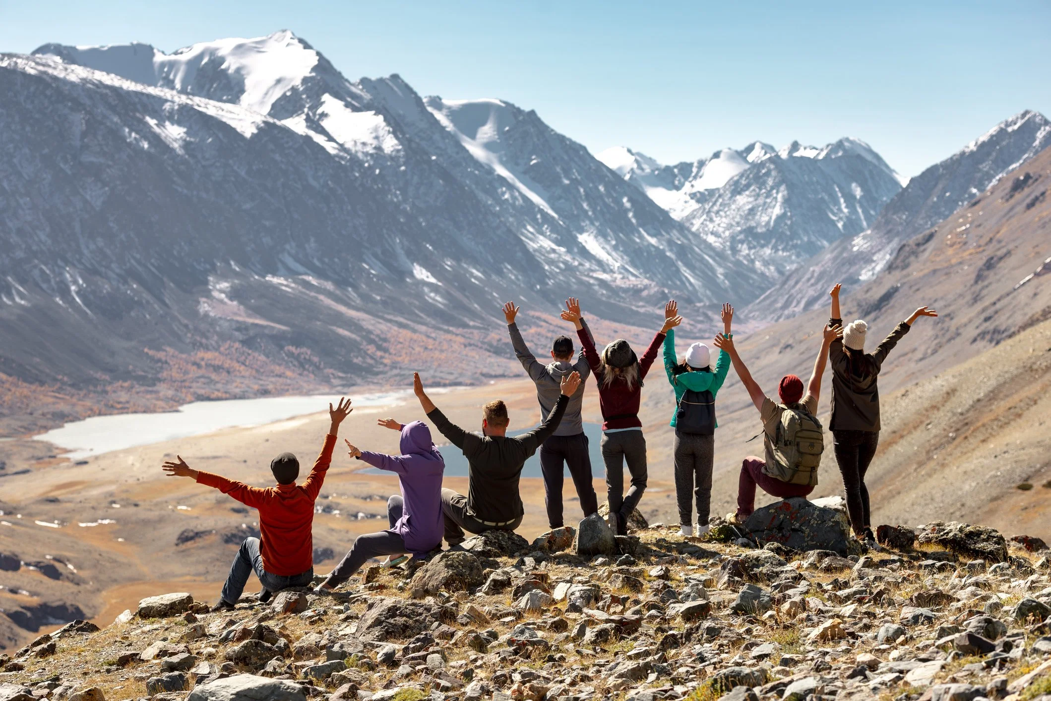 The ease and confidence of travelling with an experienced host with shared passions and interests.