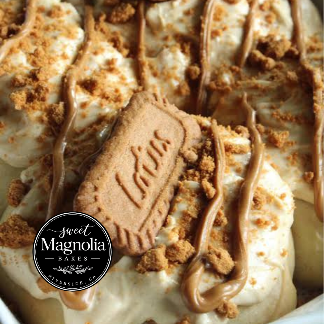 Sweet Lotus Biscoff Cinnamon Roll