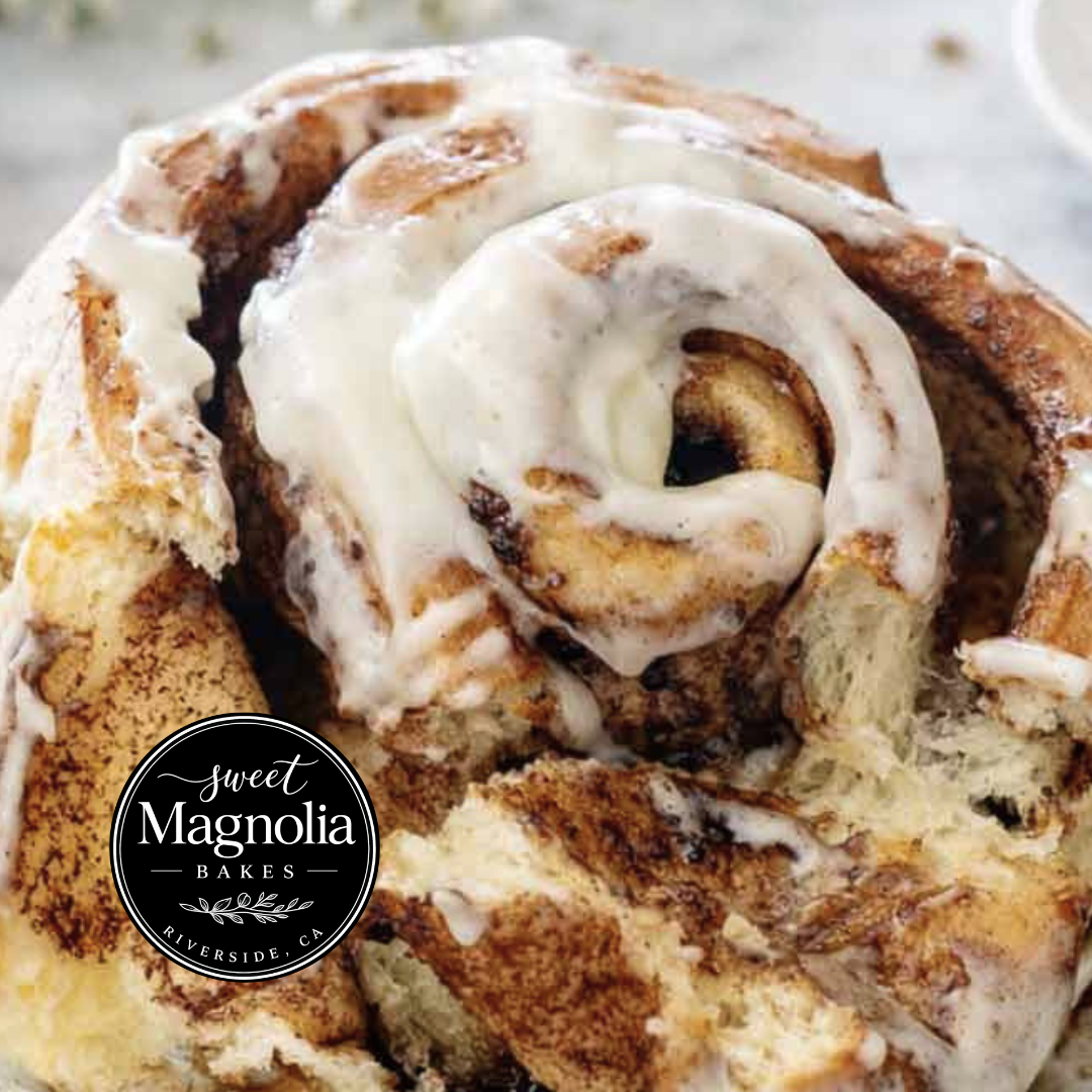 Signature Southern Cinnamon  Roll
