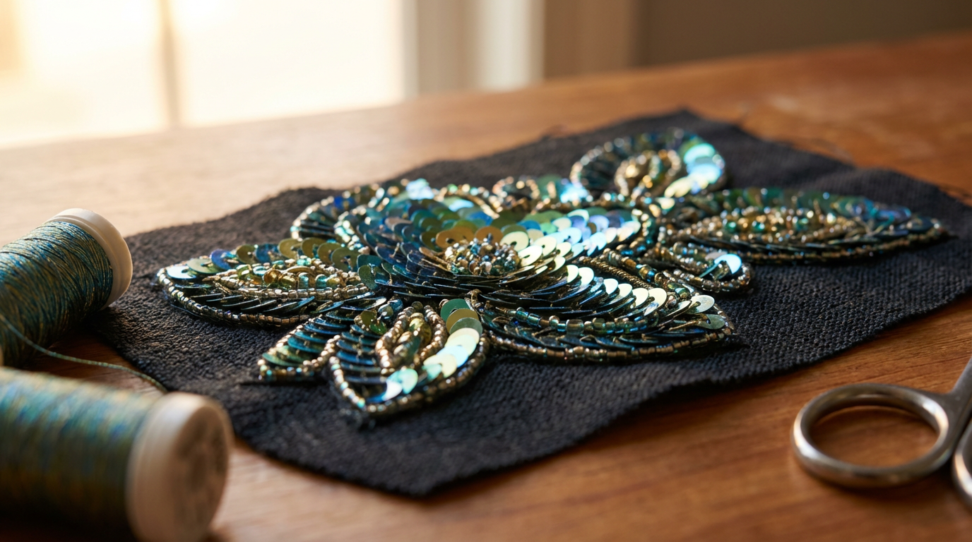 Sequined Dance Costume