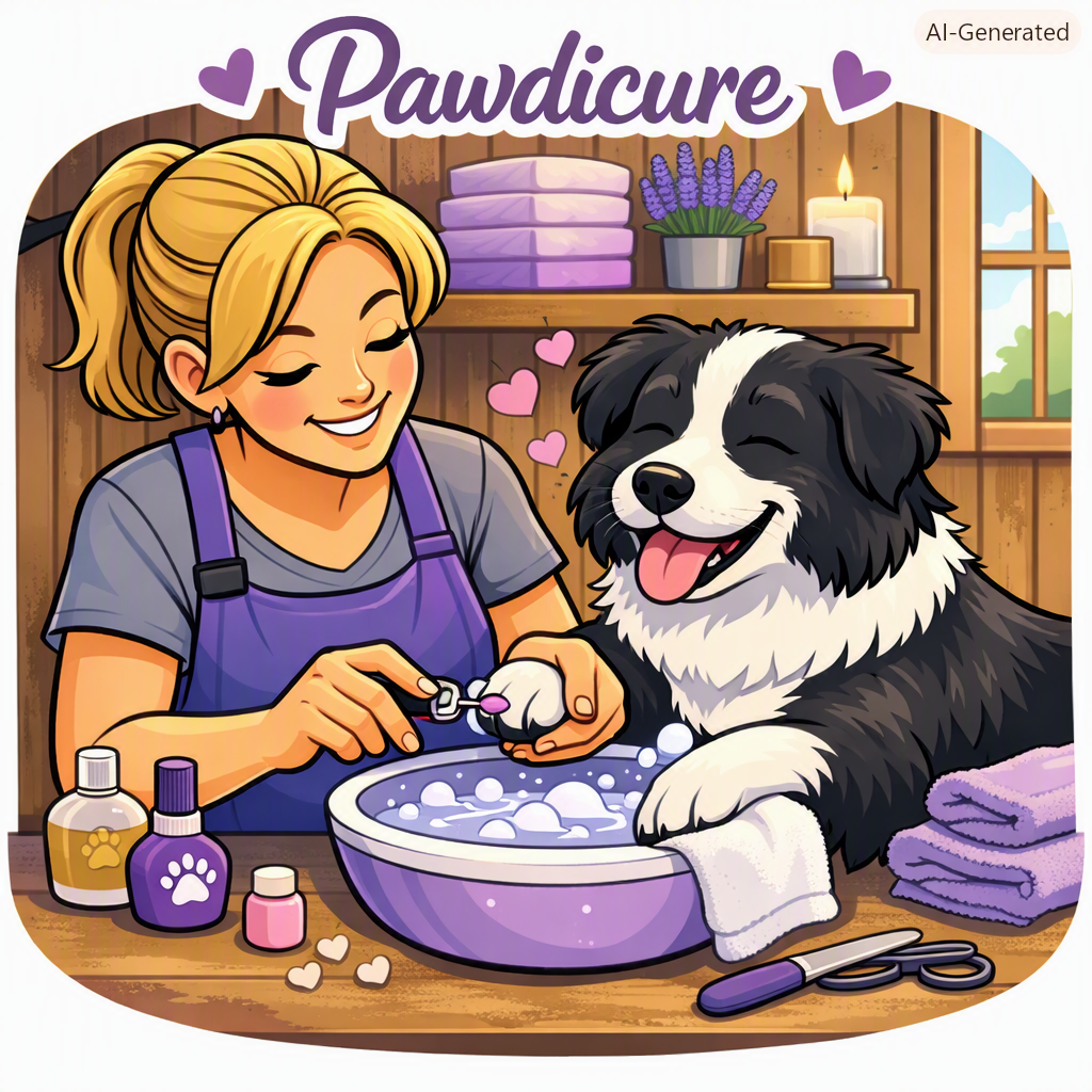 🐾Pawdicure