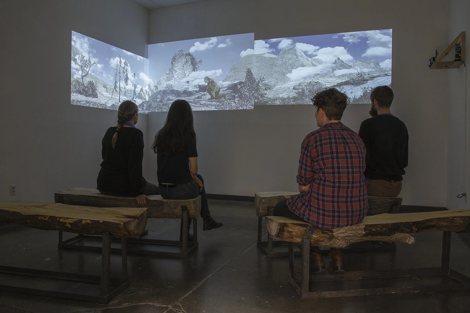 Installation view. Photo by Josh McDevitt.