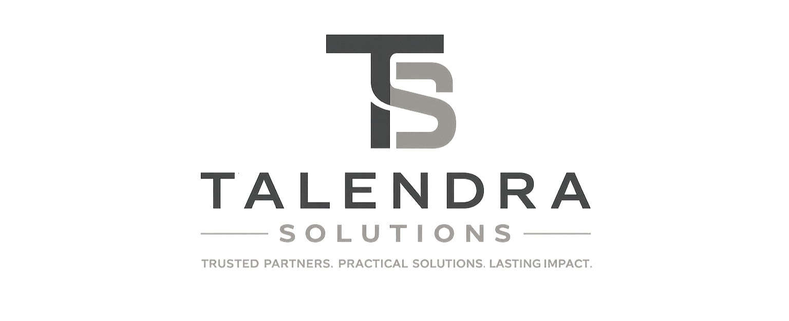 Logo for Alendra Solutions featuring a stylized 'A' and 'S' above the company name