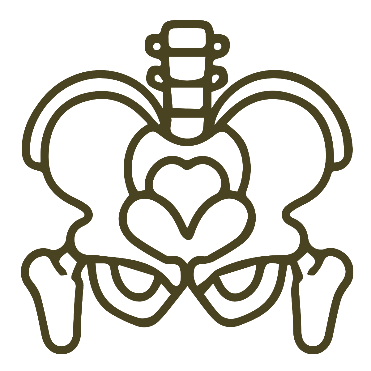 Outline of a baby's skull with the fontanel highlighted, showing the bones and sutures.