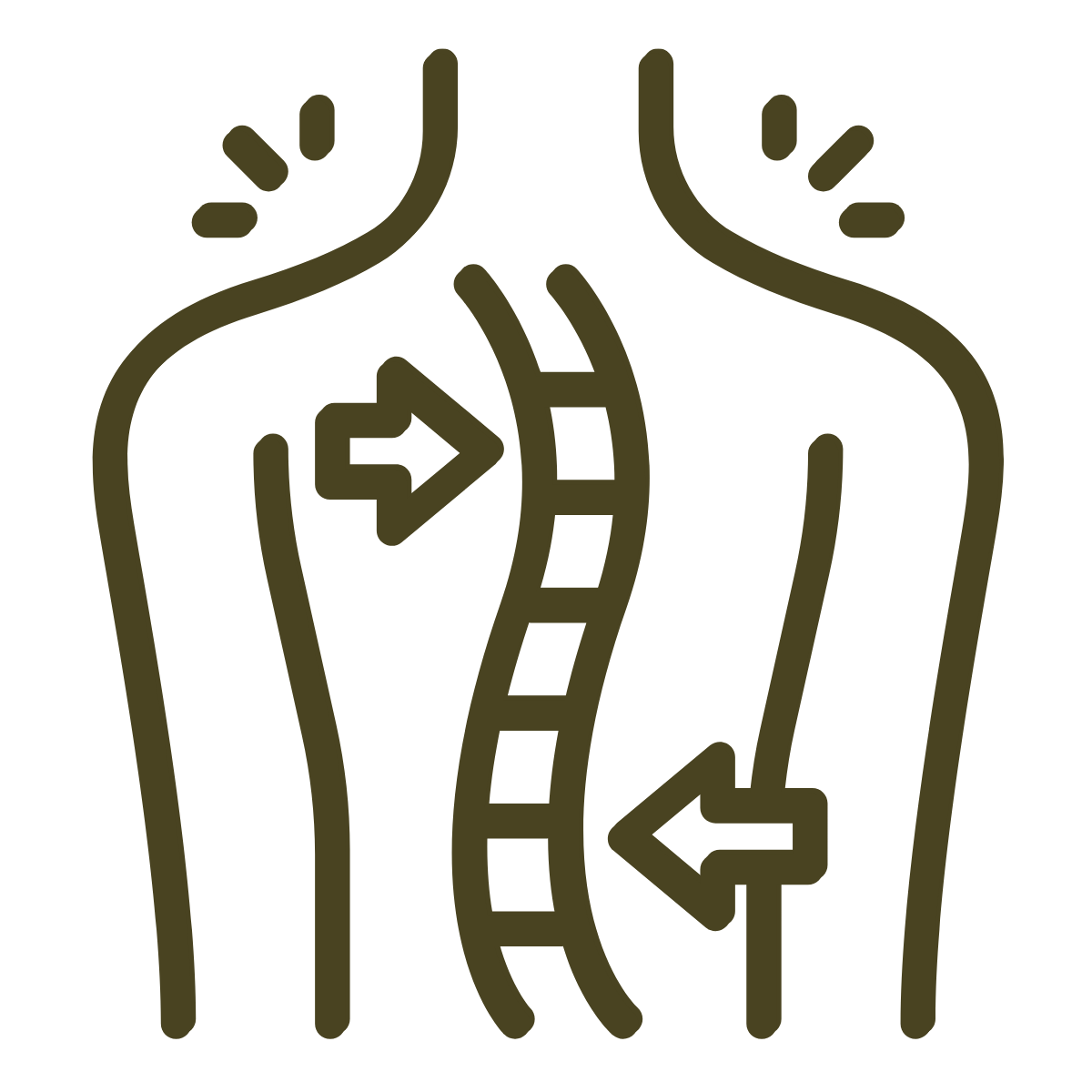 Diagram of blood flow in the coronary arteries, showing blockages and rerouting options.