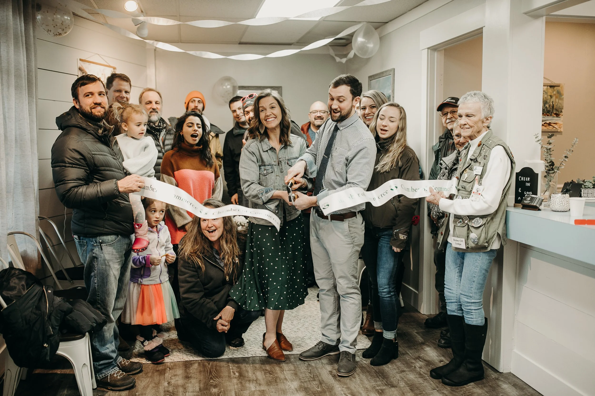 grand opening two sparrows chiropractic whitefish montana