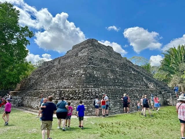 Chacchoben Mayan Ruins Excursion