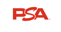 PSA logo in red text.